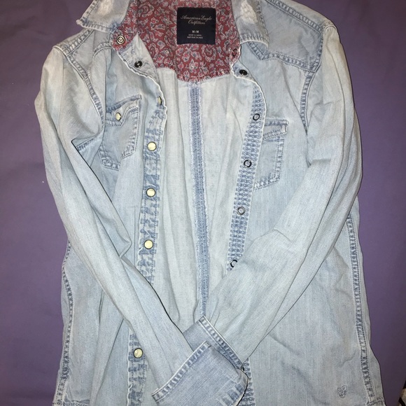 Tops - Jean jacket flannel